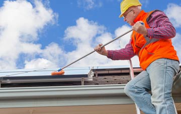 Cosham soft wash roof cleaning